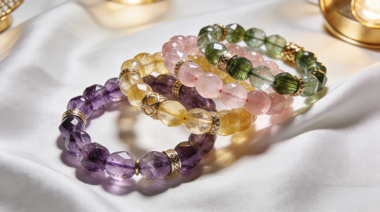 How to Choose the Right Crystal Bracelet for Your Intention-Crystal Meanings, Energy & Personal Guidance