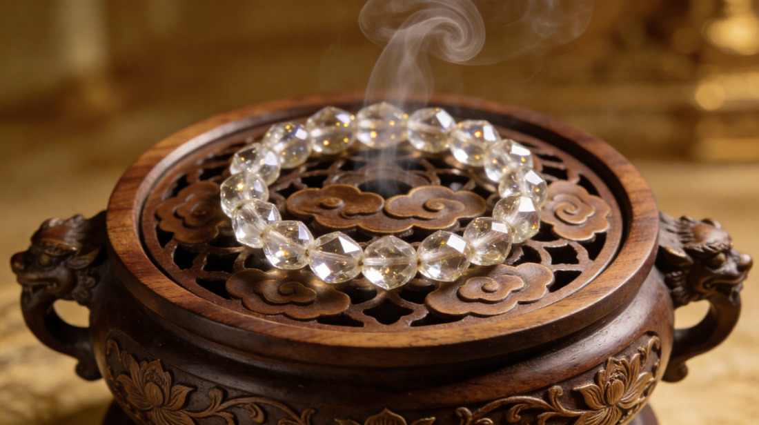 How to Cleanse and Recharge Your Crystal Bracelet Simple Rituals to Restore Crystal Energy