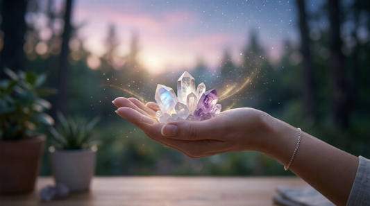 The Symbolic Language of Crystals: How to Set Intentions for Love, Abundance & the Life You Want