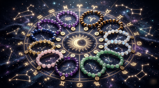 How to Choose the Right Crystal Bracelet for Your Zodiac Sign: A Spiritual Energy Guide
