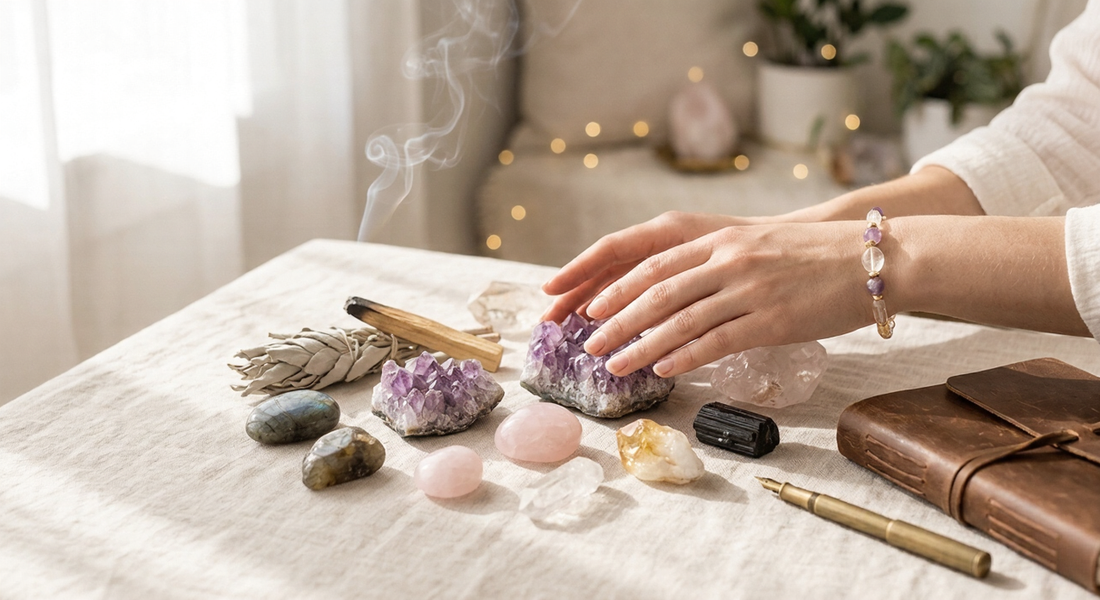 The Ultimate Crystal Energy Guide: Top 20 Stones & Their Symbolic Meanings