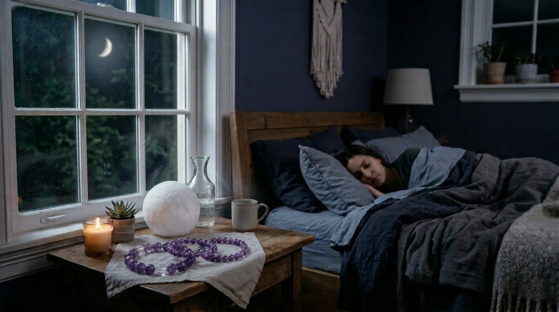 The Best Crystals for Sleep and Insomnia Relief