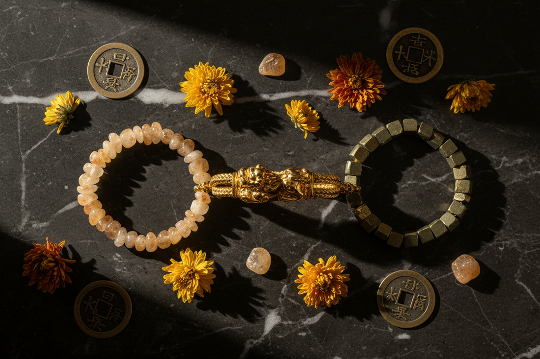 Feng shui crystal bracelet guide — Pixiu wealth bracelet meaning and how to wear it