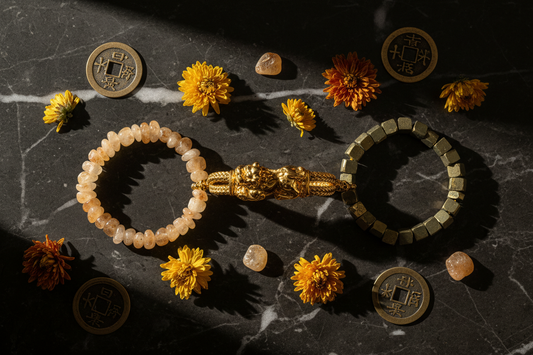 Feng shui crystal bracelet guide — Pixiu wealth bracelet meaning and how to wear it