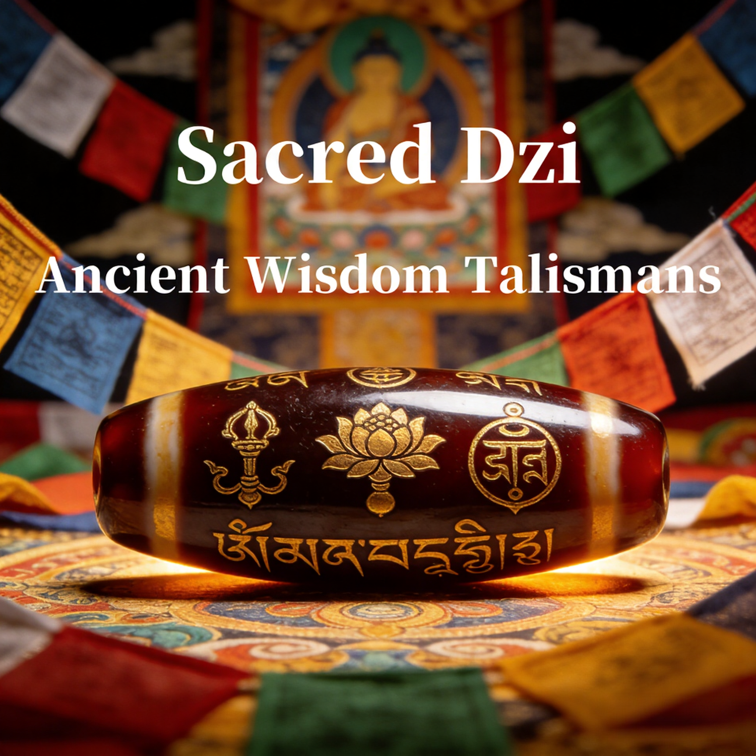 Sacred Dzi | Ancient Wisdom Talismans