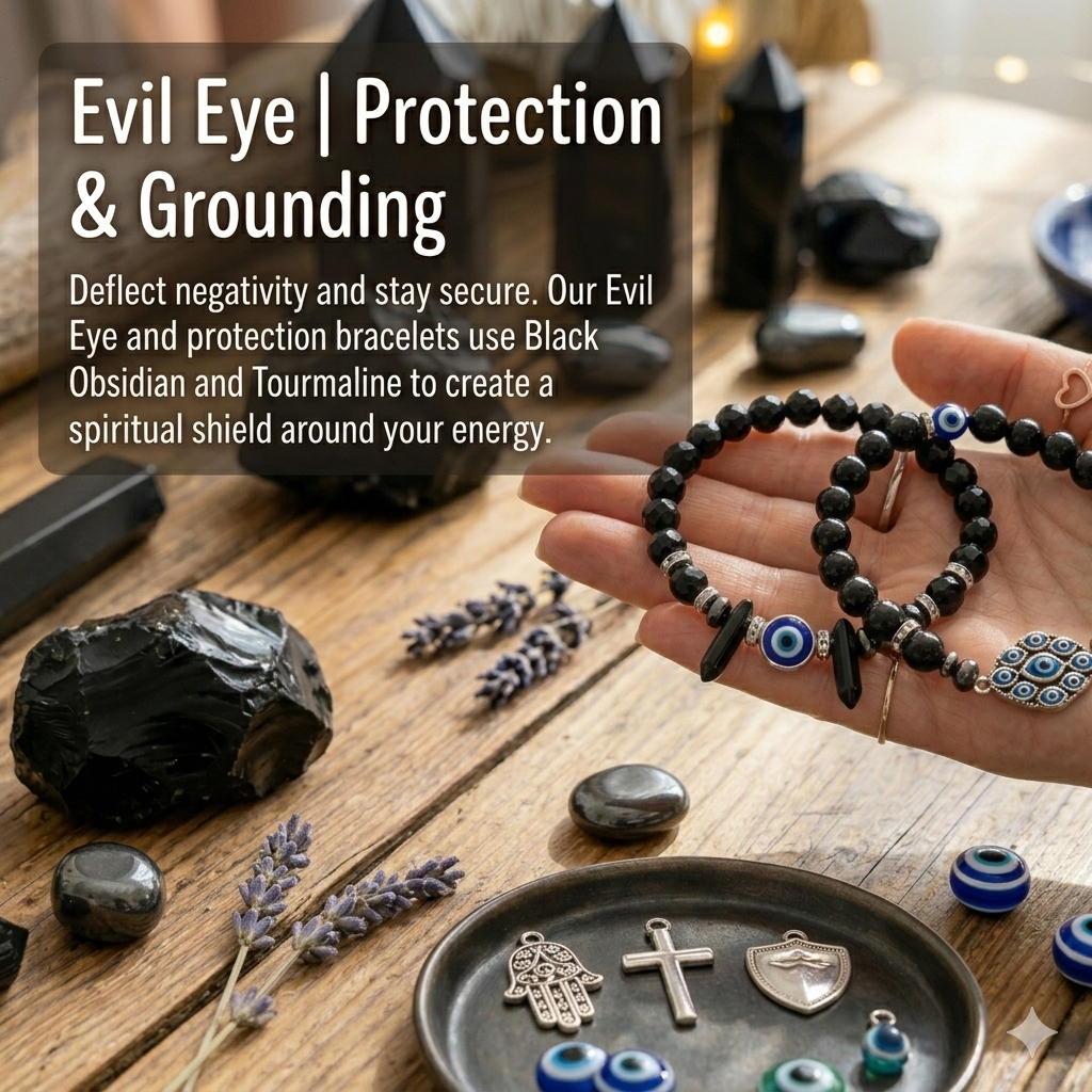 Evil Eye | Protection & Grounding