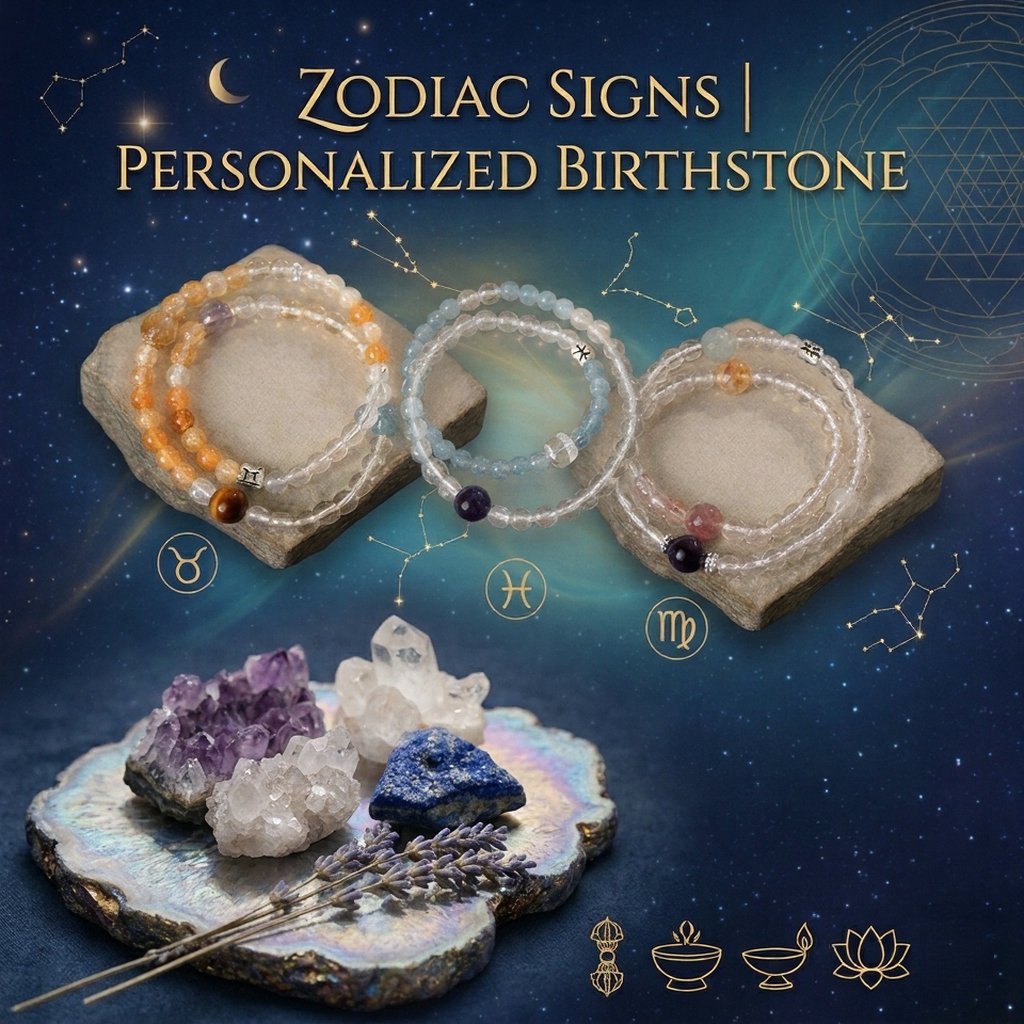 Zodiac Signs | Personalized Birthstone