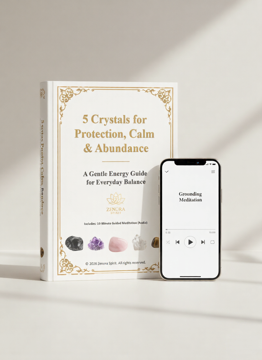 Crystal Healing & Meditation Bundle