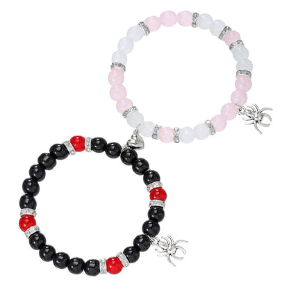 Couple bracelet female Korea Dongdaemun Japanese small fresh bracelet Spice girl style bracelet girlfriend gift jewelry wholesale