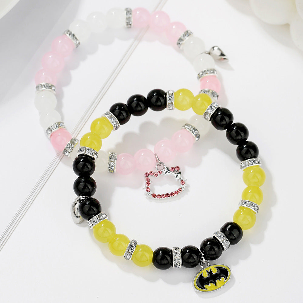 Couple bracelet female Korea Dongdaemun Japanese small fresh bracelet Spice girl style bracelet girlfriend gift jewelry wholesale