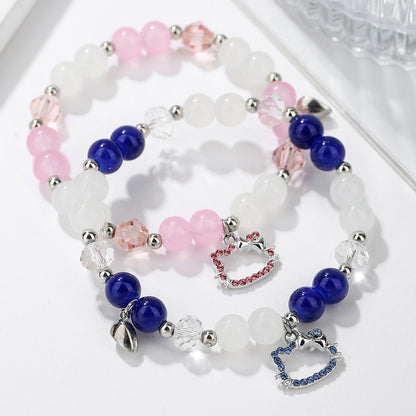 Couple bracelet female Korea Dongdaemun Japanese small fresh bracelet Spice girl style bracelet girlfriend gift jewelry wholesale