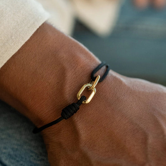 European and American bestseller personalized double-ring exquisite INS design wristband, minimalist versatile light luxury bracelet accessory