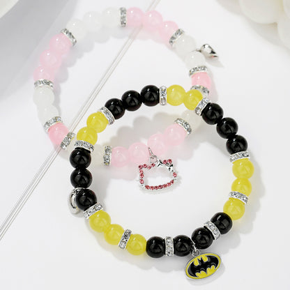 Couple bracelet female Korea Dongdaemun Japanese small fresh bracelet Spice girl style bracelet girlfriend gift jewelry wholesale