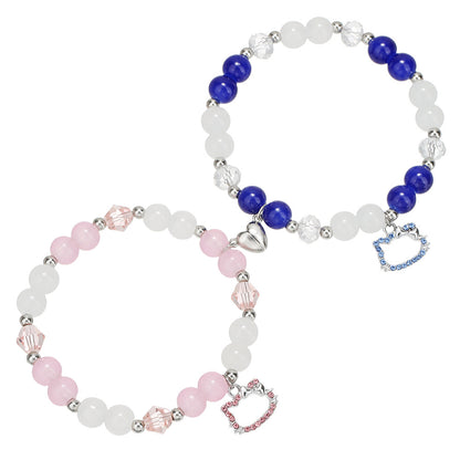 Couple bracelet female Korea Dongdaemun Japanese small fresh bracelet Spice girl style bracelet girlfriend gift jewelry wholesale