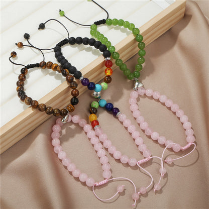 Cross-border new love magnet couple suction bracelet, tiger eye turquoise Buddha bead bracelet bracelet set wholesale