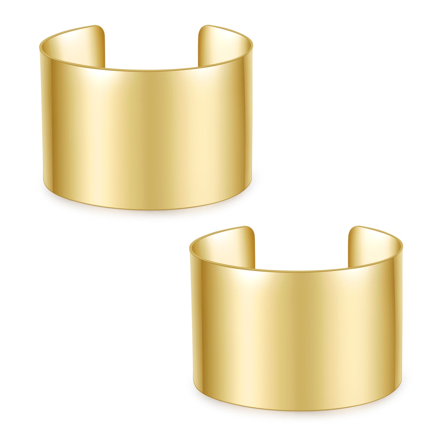 European and American cross-border jewelry geometric metal landscape surface open arm ring bracelet punk modern style exaggerated wide version bracelet