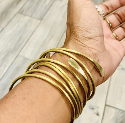 Cross-border hot-selling metal opening bracelet set fashionable mix and match hollow love wheat ear chain stacking bracelet bracelet bracelet