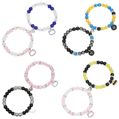 Couple bracelet female Korea Dongdaemun Japanese small fresh bracelet Spice girl style bracelet girlfriend gift jewelry wholesale