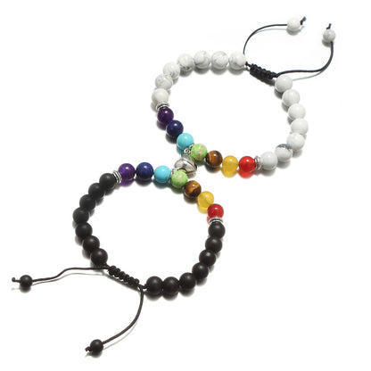 Cross-border new love magnet couple suction bracelet, tiger eye turquoise Buddha bead bracelet bracelet set wholesale