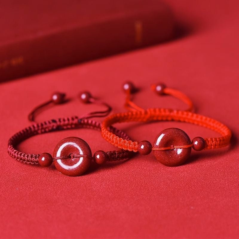 12 Zodiac Signs Natural Crystal Bracelet | Free Red String Bracelet Gift