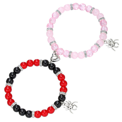 Couple bracelet female Korea Dongdaemun Japanese small fresh bracelet Spice girl style bracelet girlfriend gift jewelry wholesale