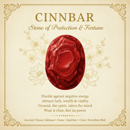 Cinnabar Info Card Full English