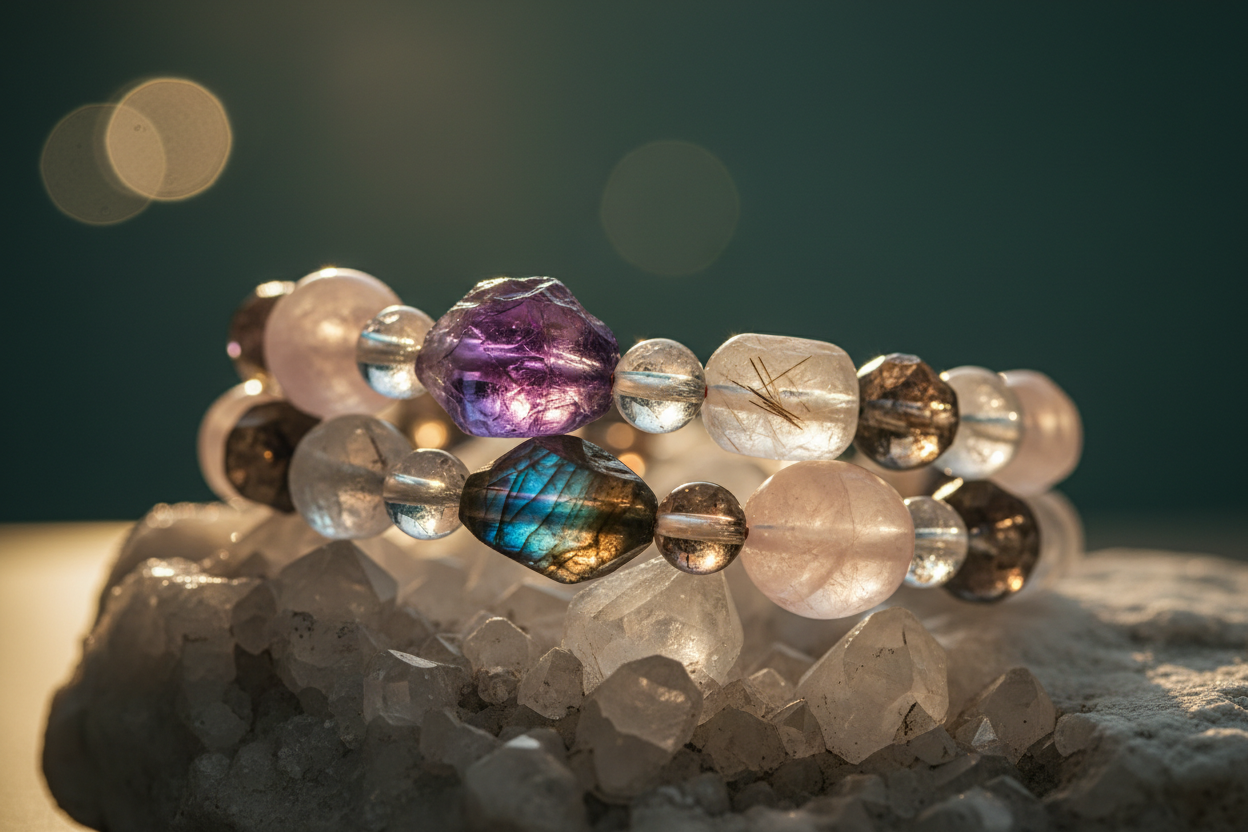 Zenora Spirit Hero Banner - Natural Gemstone